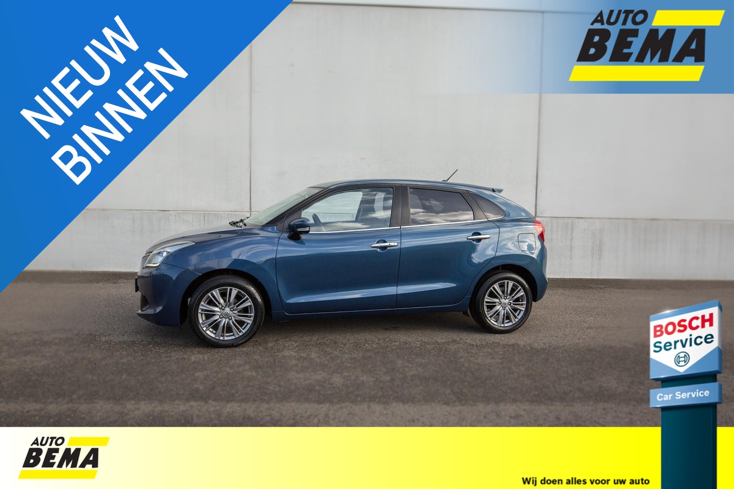 Suzuki Baleno - 1.0 Boosterjet High Executive 1.0 Boosterjet High Executive - AutoWereld.nl