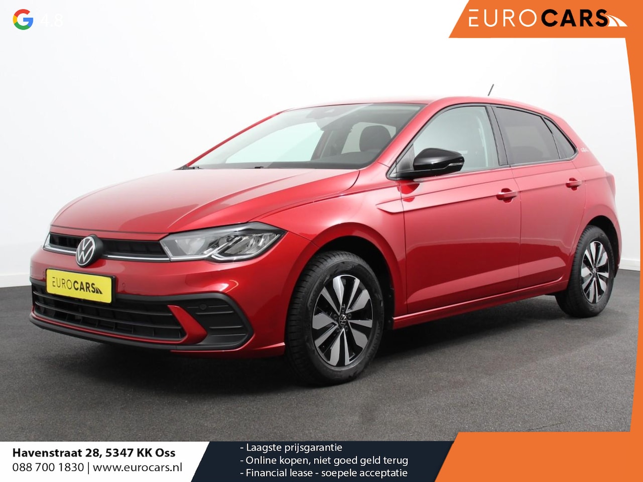 Volkswagen Polo - 1.0 TSI Life DSG Goal | Navigatie | Apple Carplay/Android Auto | Climate Control | Parkeer - AutoWereld.nl