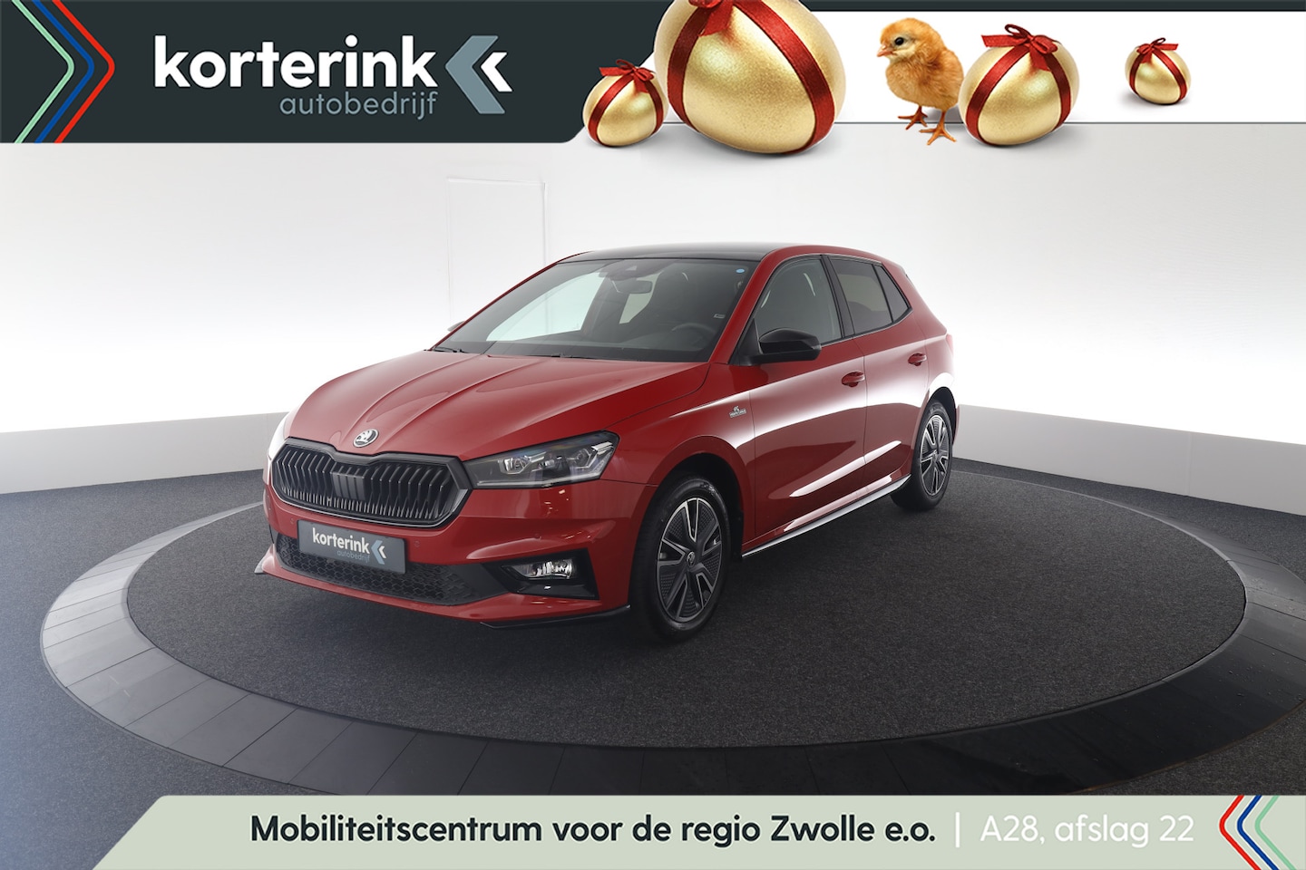 Skoda Fabia - 1.0 TSI Monte Carlo Automaat | Panoramadak | Stoel- en Stuurverwarming | Adaptieve LED kop - AutoWereld.nl