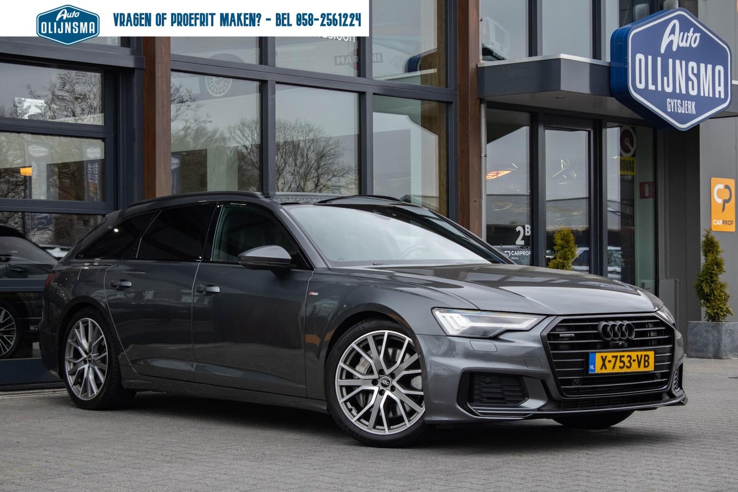 Audi A6 Avant - 50 TFSI e quattro S edition|PlugInHybride|Leer|ElekTrekhaak - AutoWereld.nl