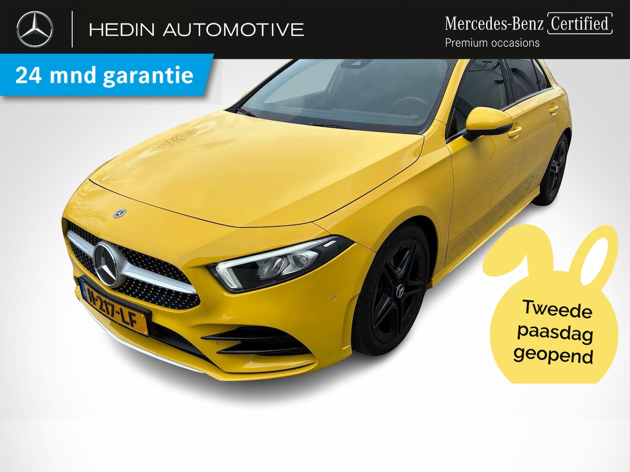 Mercedes-Benz A-klasse - A 180 Automaat Business Solution AMG | Advantage Pakket | Panoramadak | LED | Stoelverwarm - AutoWereld.nl