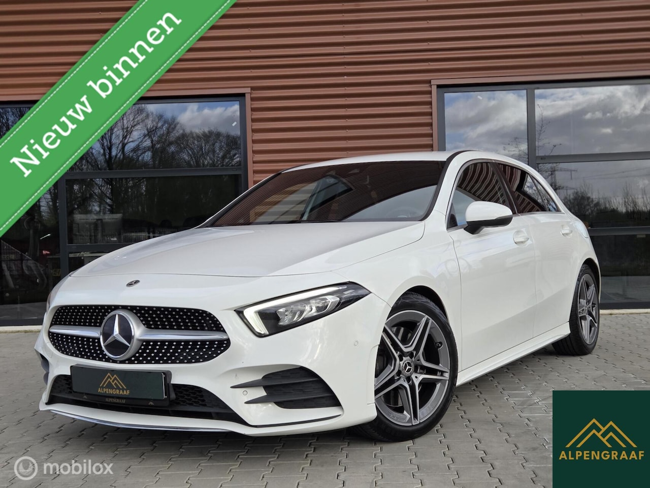 Mercedes-Benz A-klasse - 250 AMG Automaat amg-line - AutoWereld.nl