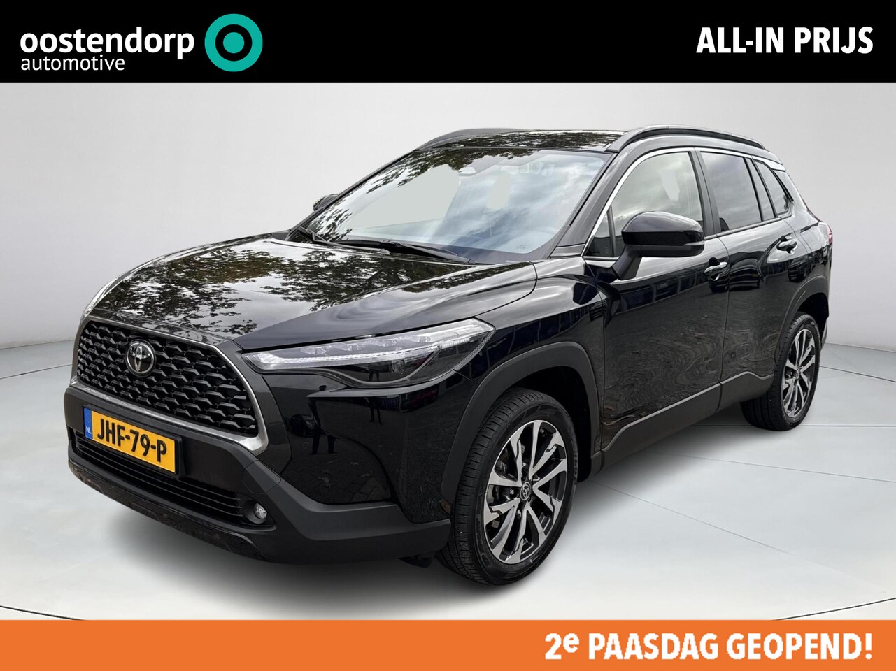Toyota Corolla Cross - Hybrid 140 Style **DODEHOEK DETECTIE/ STOEL EN STUURWIELVERWARMING/ KEYLESS** - AutoWereld.nl