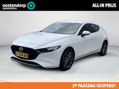 Mazda 3 - 3 2.0 e-SkyActiv-G M Hybrid 122 Luxury | Apple Carplay / Android Auto | Navigatie | Adapti