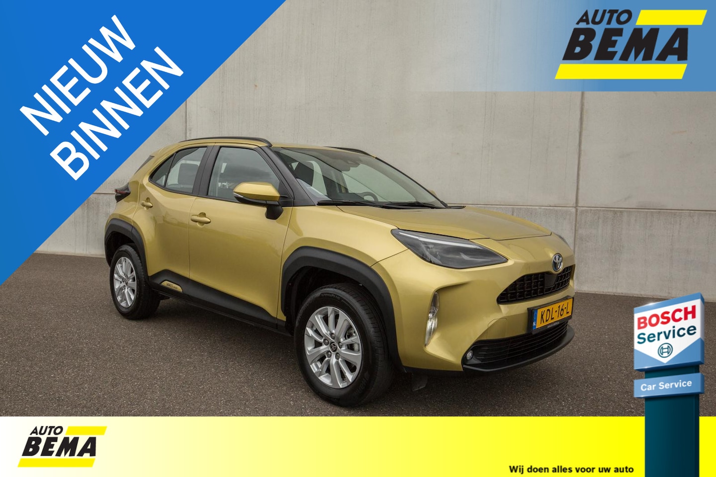 Toyota Yaris Cross - 1.5 Hybrid Business 1.5 Hybrid Business - AutoWereld.nl