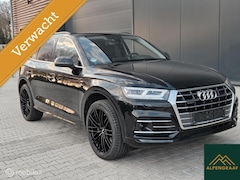 Audi Q5 - 45 TFSI quattro Pro Line S-LINE 245pk Leer|Massage|Matrix|Keyless|Virtual Cockpit|Camera|N