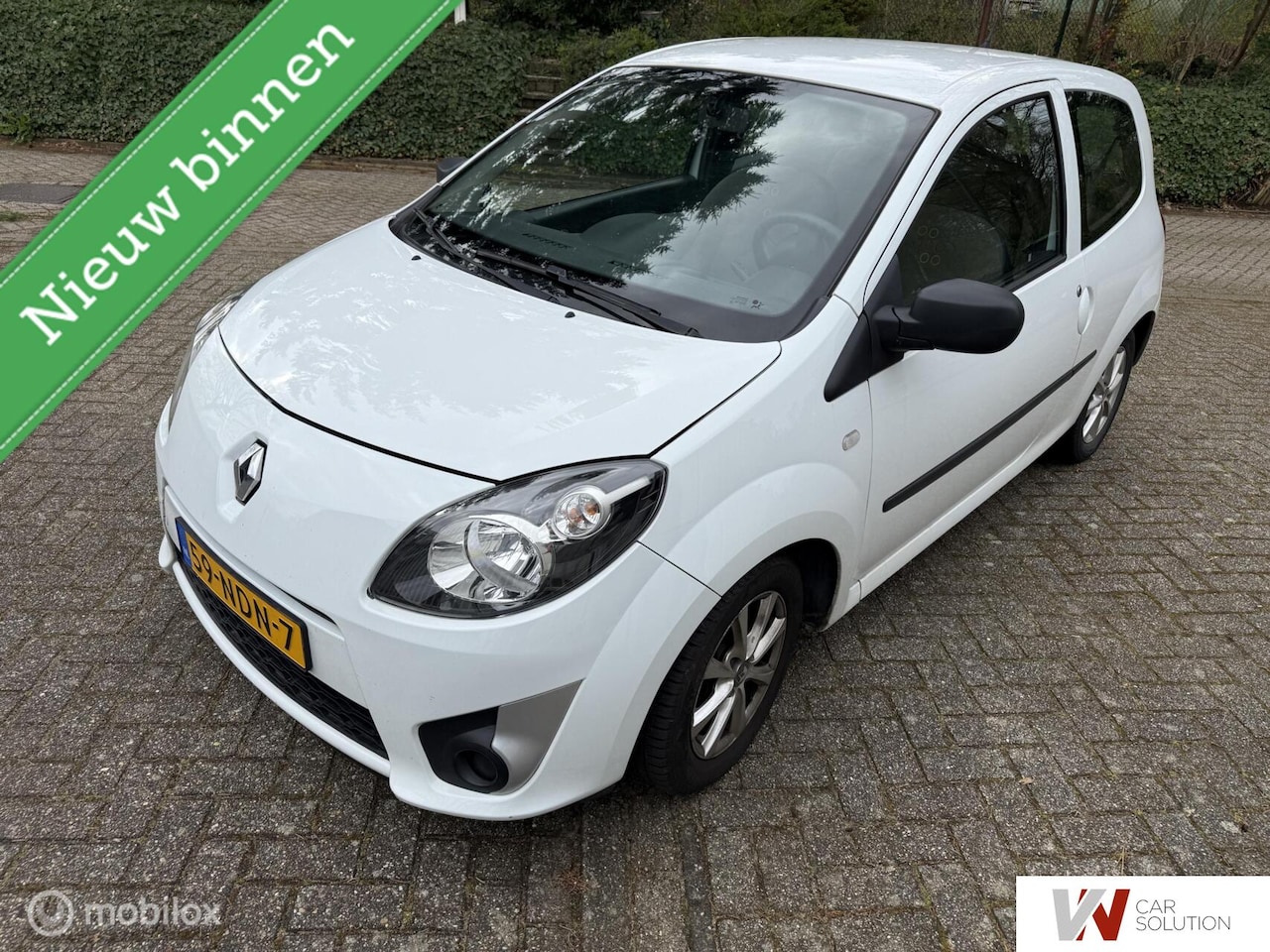 Renault Twingo - 1.2-16V Authentique NL AUTO AIRCO BOEKJES - AutoWereld.nl