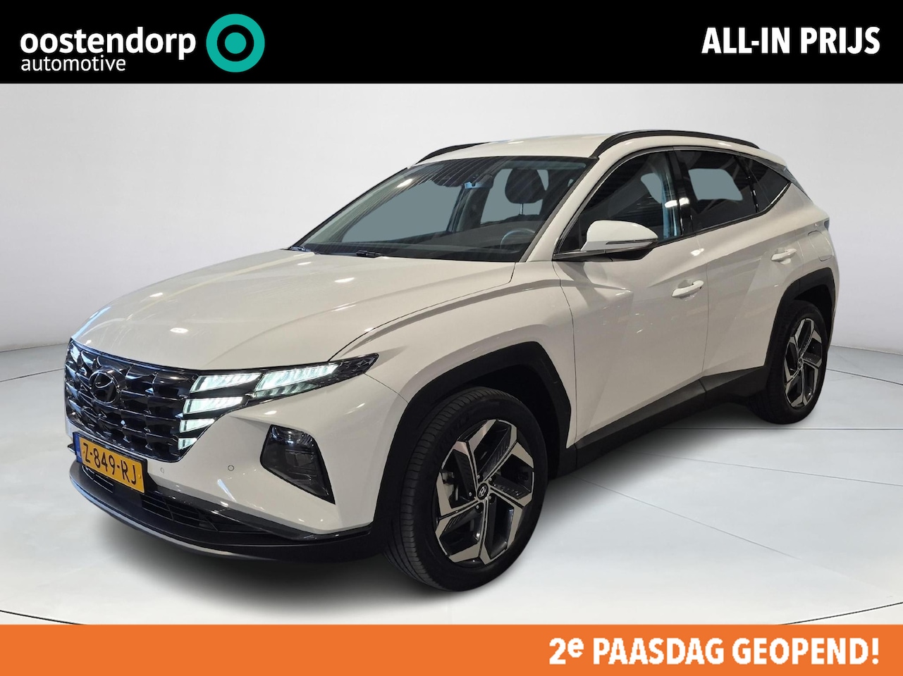 Hyundai Tucson - 1.6 T-GDI PHEV Comfort Smart 4WD | Stoel & Stuurverwarming | Rijklaarprijs ! - AutoWereld.nl