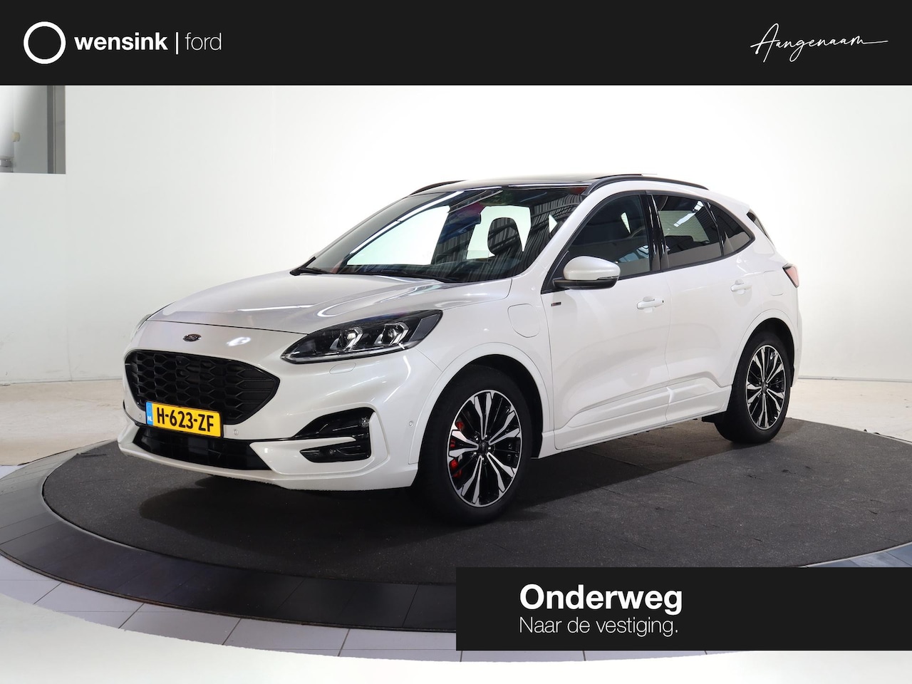 Ford Kuga - 2.5 PHEV ST-Line X | Panoramadak | Winterpakket | Cruise Control Adaptief | Head-Up | B&O - AutoWereld.nl