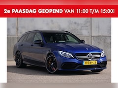 Mercedes-Benz C-klasse Estate - C63's AMG | Designo | panorama | slechts 69.000km | Voor de liefhebber