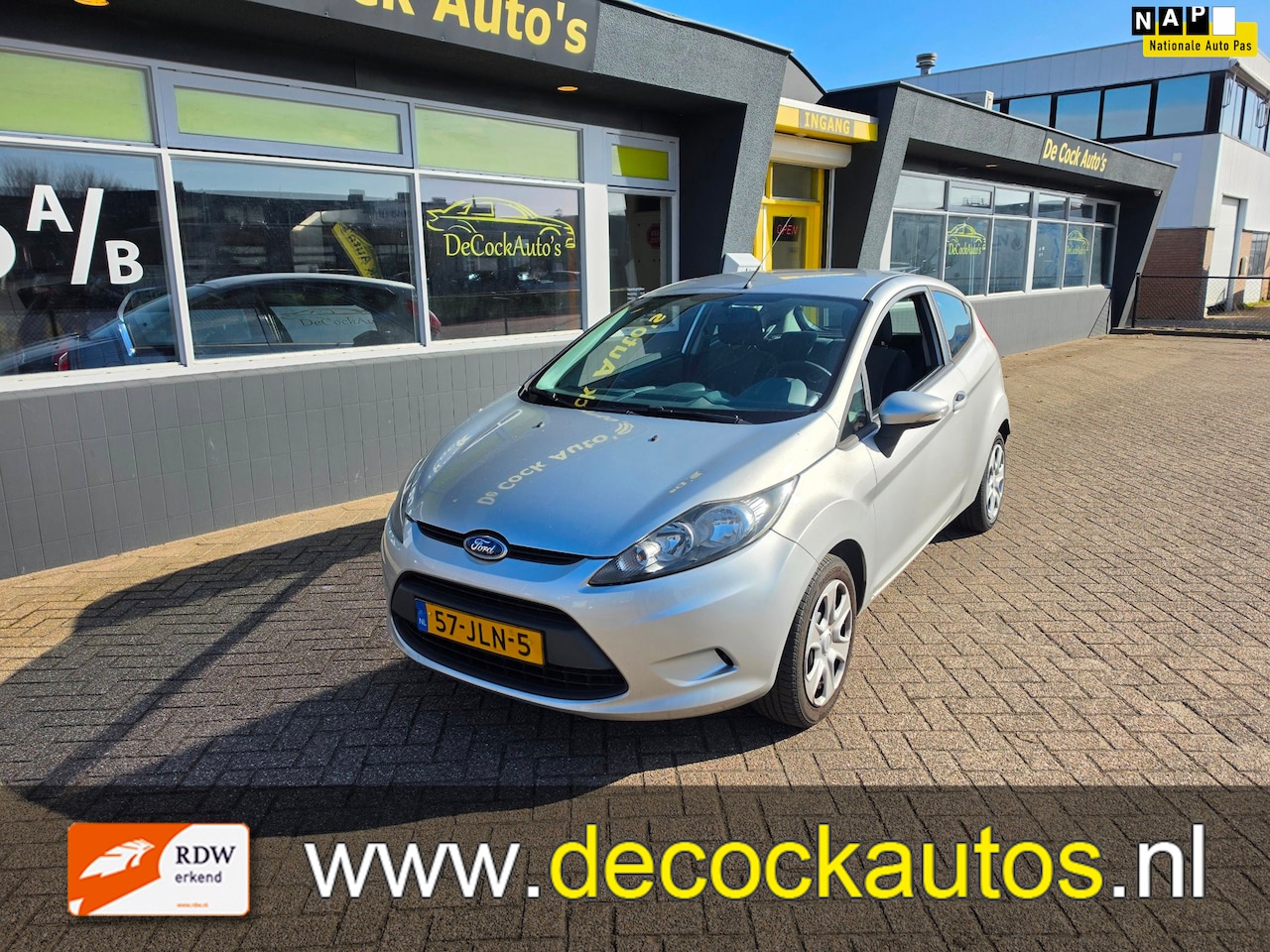 Ford Fiesta - 1.25 Limited/AIRCO - AutoWereld.nl