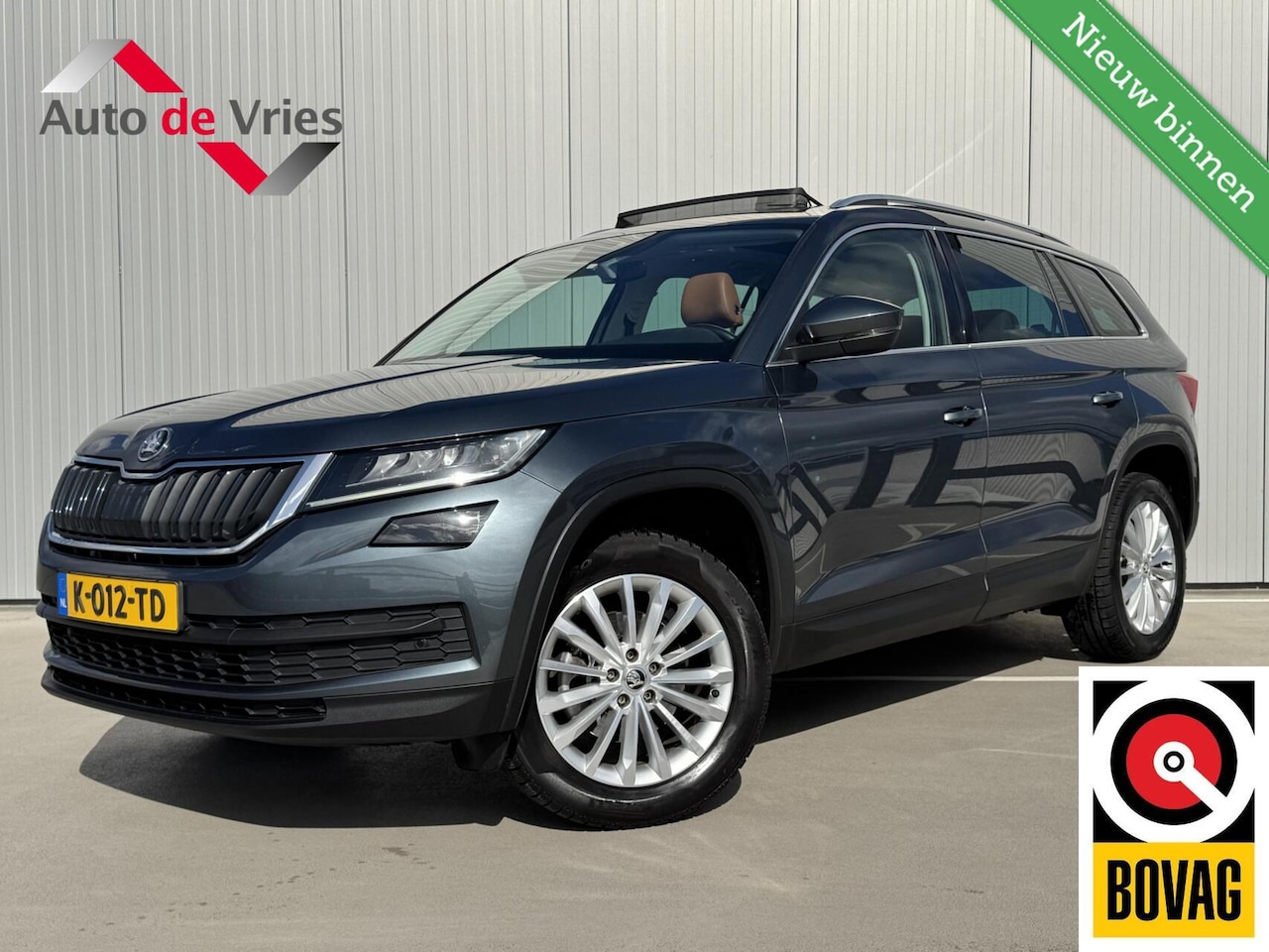 Skoda Kodiaq - 1.5 TSI Business Edition 7p.|Trekhaak|NL-Auto - AutoWereld.nl