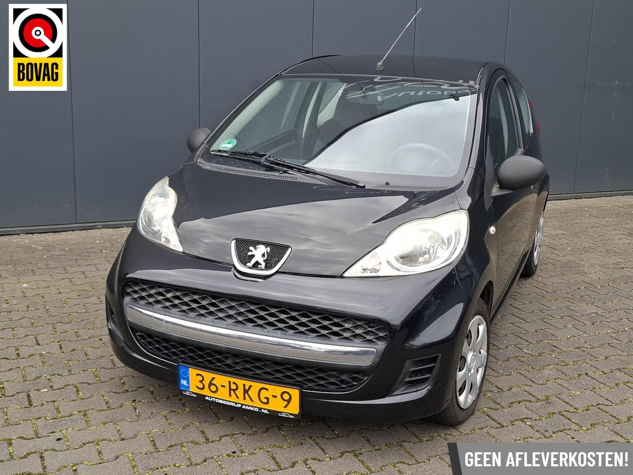 Peugeot 107 - 1.0-12V XS / AIRCO! / NWE APK! - AutoWereld.nl