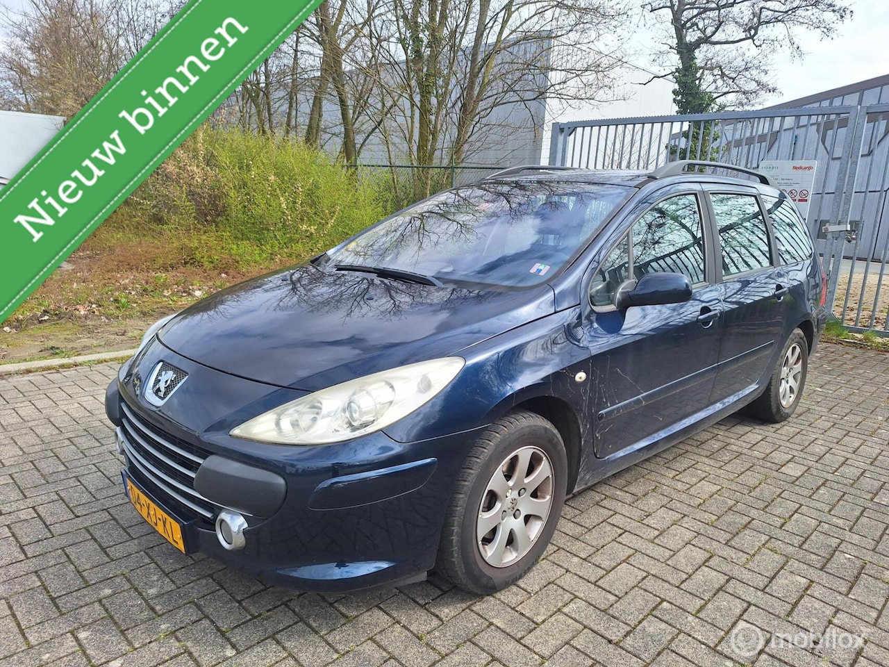 Peugeot 307 Break - 1.6-16V D.Sign 1.6-16V D.Sign - AutoWereld.nl