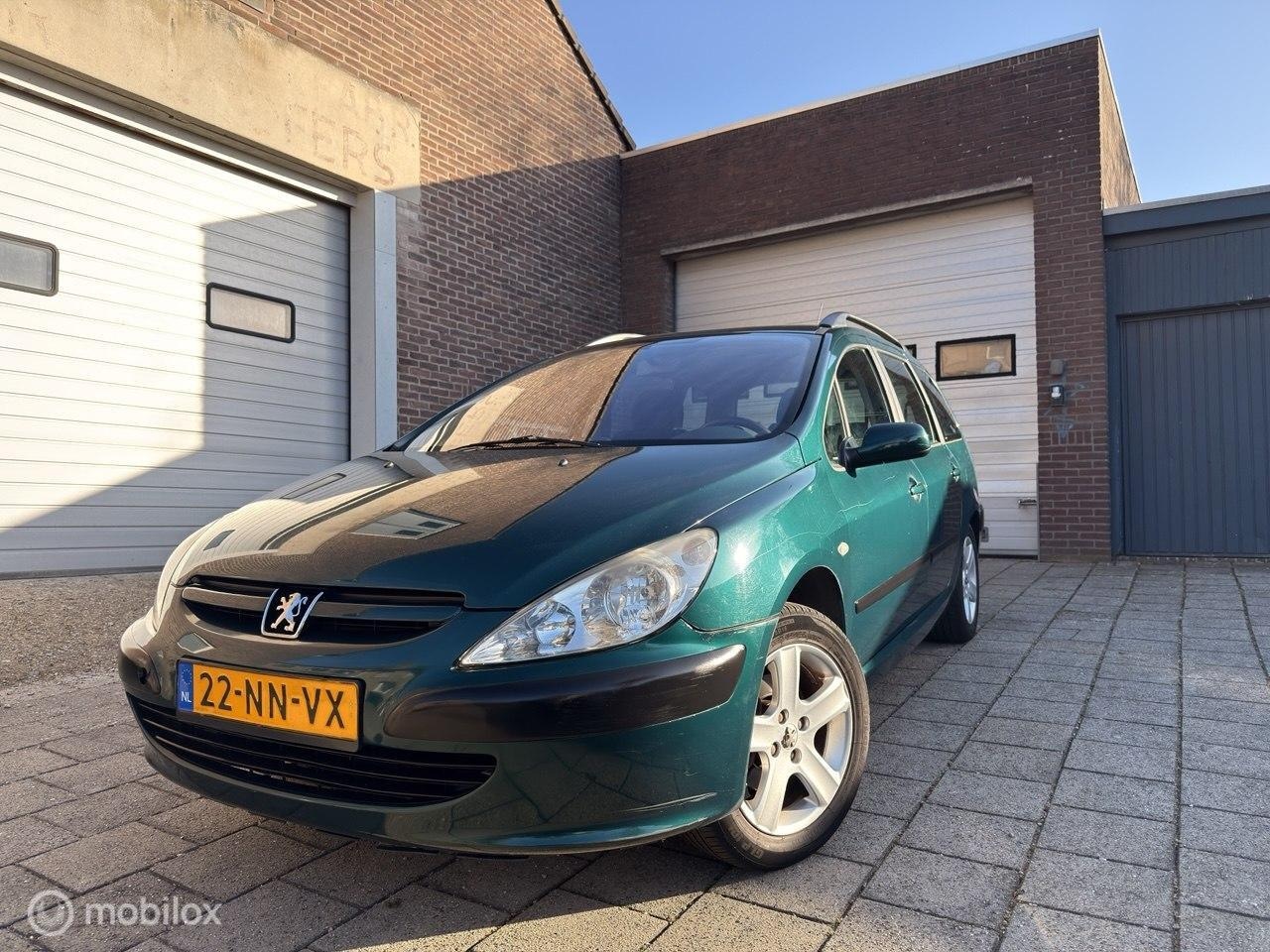 Peugeot 307 Break - 2.0-16V XT 2.0-16V XT - AutoWereld.nl