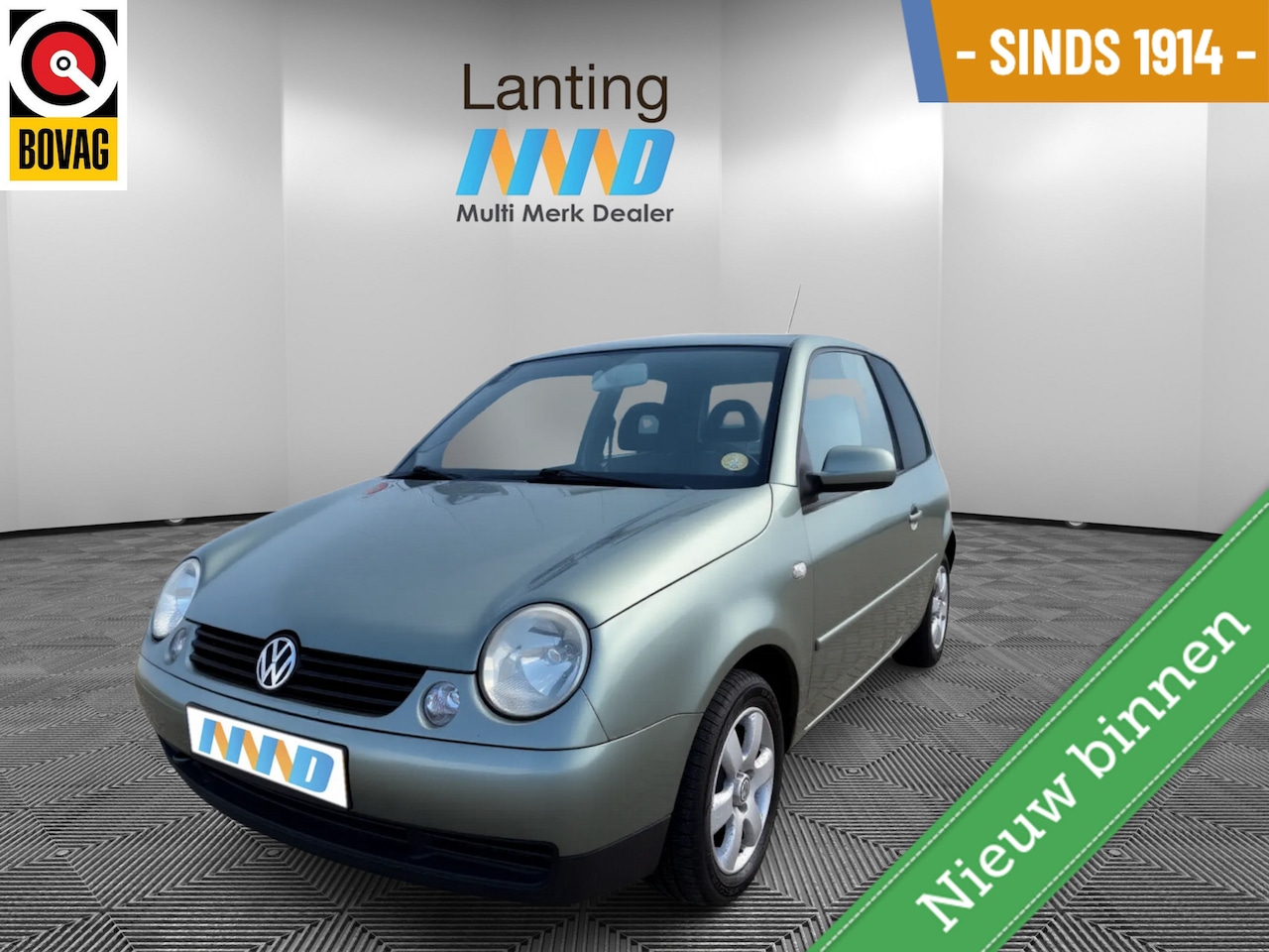 Volkswagen Lupo - Trendline 1.4 meeneemprijs - AutoWereld.nl
