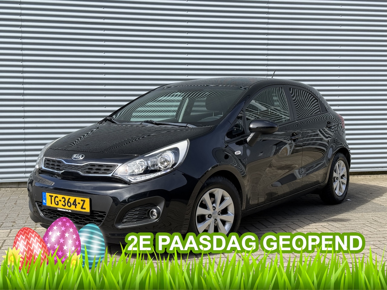 Kia Rio - 1.2 CVVT 1.2 CVVT - AutoWereld.nl
