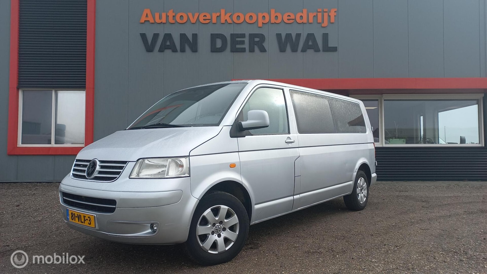 Volkswagen Transporter - 2.5 TDI 340 Comfortline DC 2.5 TDI 340 Comfortline DC - AutoWereld.nl