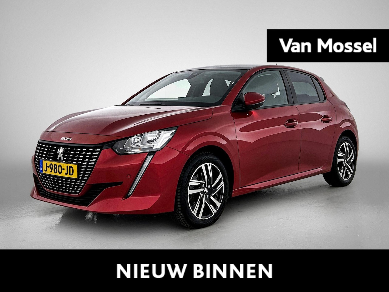 Peugeot 208 - 1.2 PureTech GT-Line | airco automatisch | Apple Carplay/Android | cruise control | ledere - AutoWereld.nl