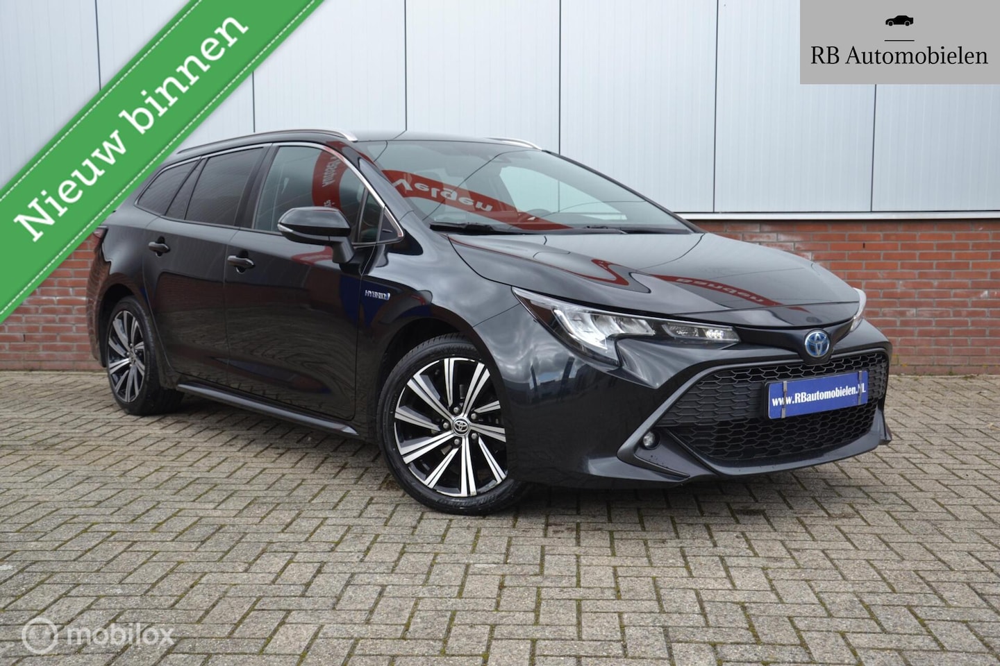 Toyota Corolla Touring Sports - 1.8 Hybrid Dynamic|1e eig|2021 - AutoWereld.nl