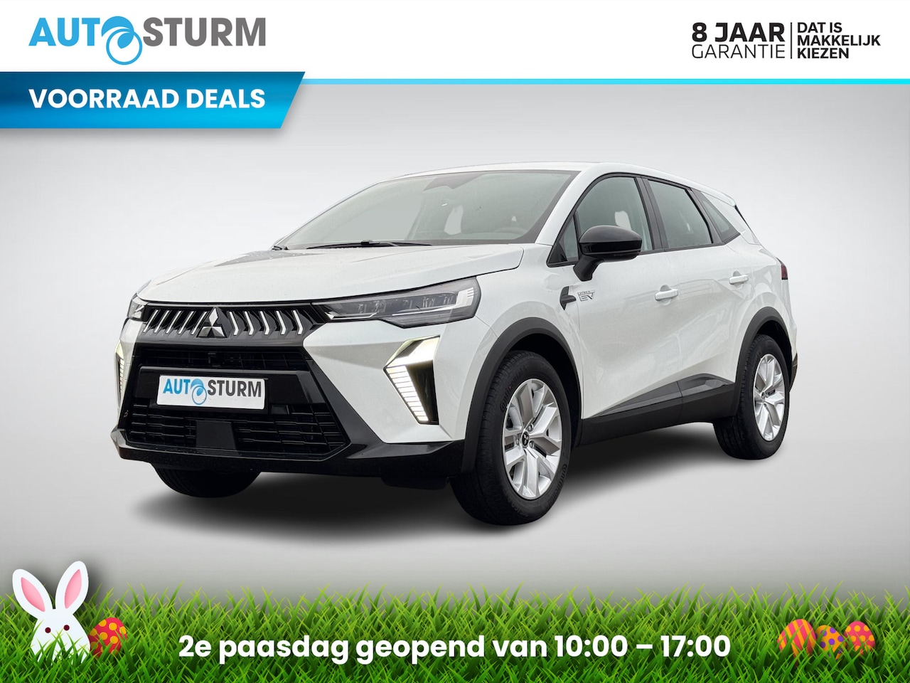 Mitsubishi Grandis - 1.8 HEV Intense+ 1.8 HEV Intense - AutoWereld.nl