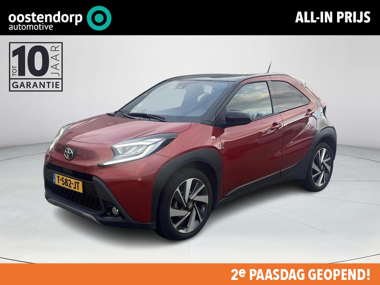 Toyota Aygo X - 1.0 VVT-i S-CVT Automaat Envy - AutoWereld.nl