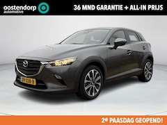 Mazda CX-3 - 2.0 SkyActiv-G 120 Sport Selected | Stoel/Stuurverwarming | Cruise Control | Climate Contr