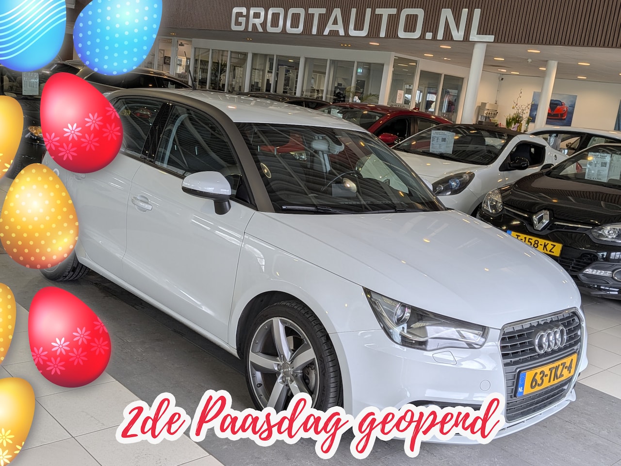 Audi A1 Sportback - 1.4 TFSI Ambition Pro Line Automaat Airco, Cruise Control, Stuurbekrachtiging - AutoWereld.nl