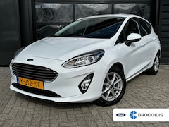 Ford Fiesta - 1.0 Titanium | STUUR, STOEL EN VOORRUITVERWARMING| NAVIGATIE + APPLE CARPLAY/ANDROID AUTO|