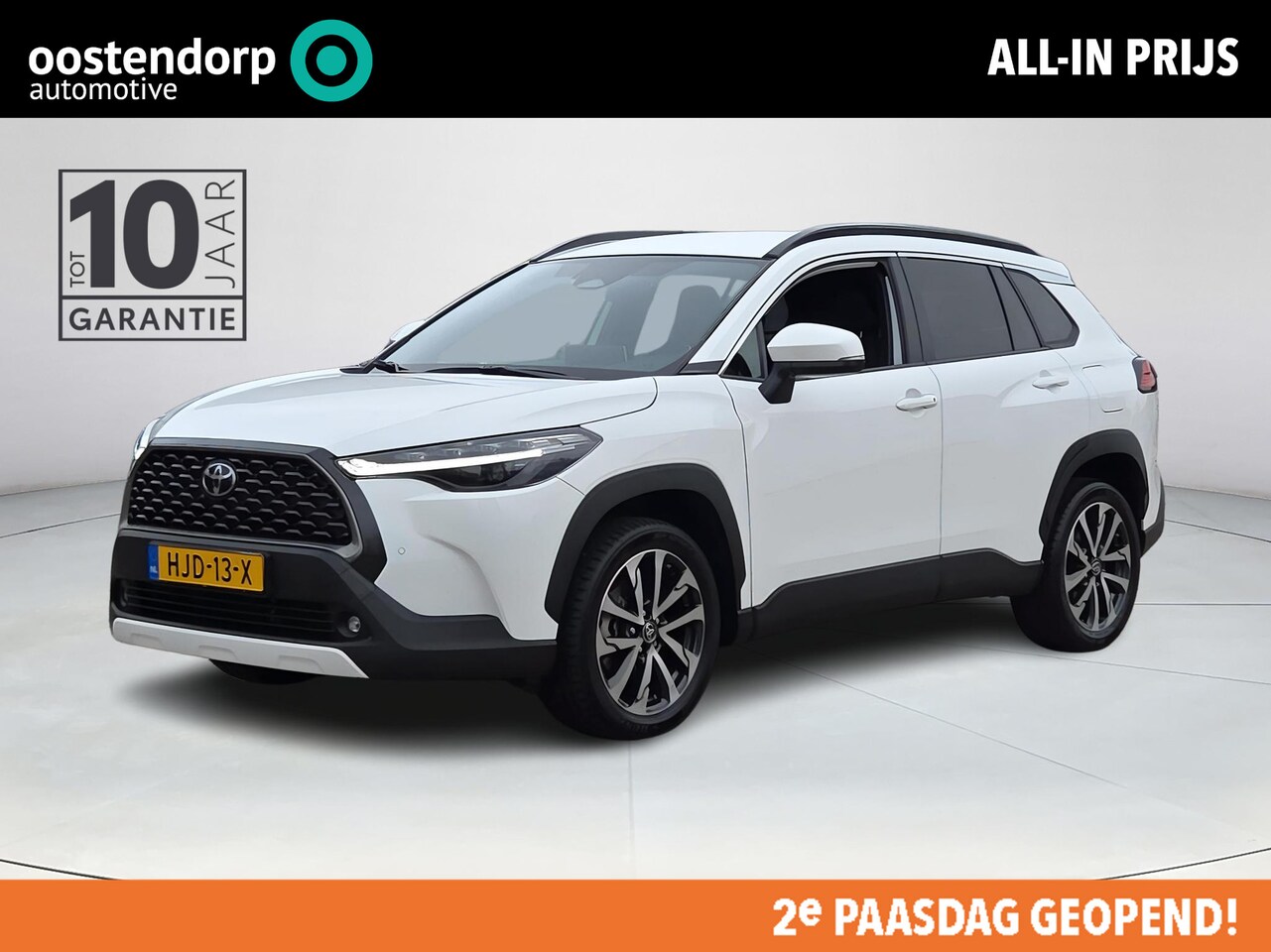 Toyota Corolla Cross - Hybrid 140 Style | Apple CarPlay | Parkeersensoren | Blindspot | Rijklaarprijs incl garant - AutoWereld.nl
