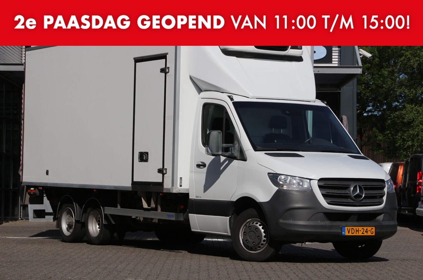Mercedes-Benz Sprinter - 519 3.0 CDI V6 | Aut. | Koel/Vries | Carrier Pulsor | 2.500kg laadvermogen.. - AutoWereld.nl