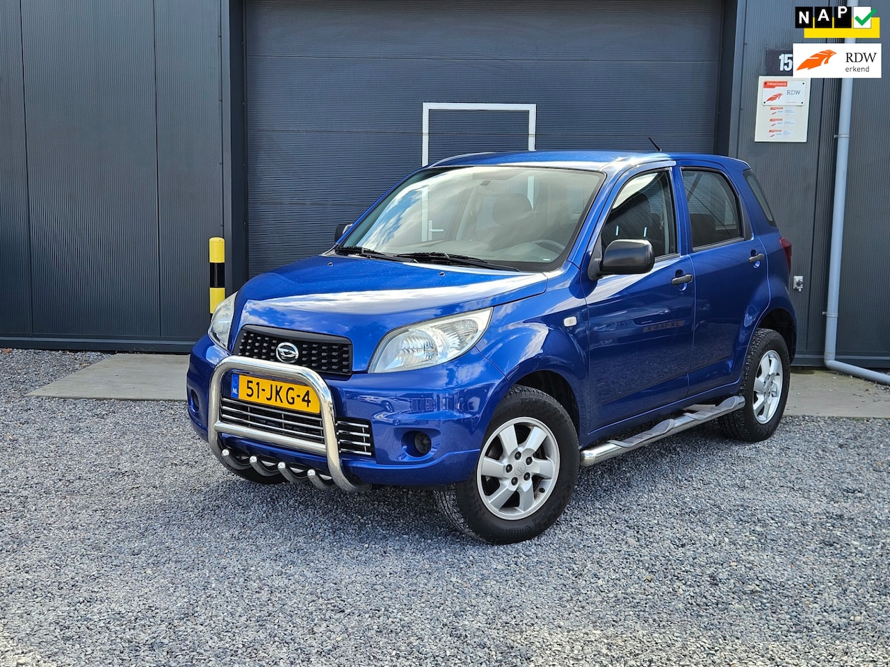 Daihatsu Terios - 1.5-16v 2WD Airco NAP ZEER nette staat - AutoWereld.nl
