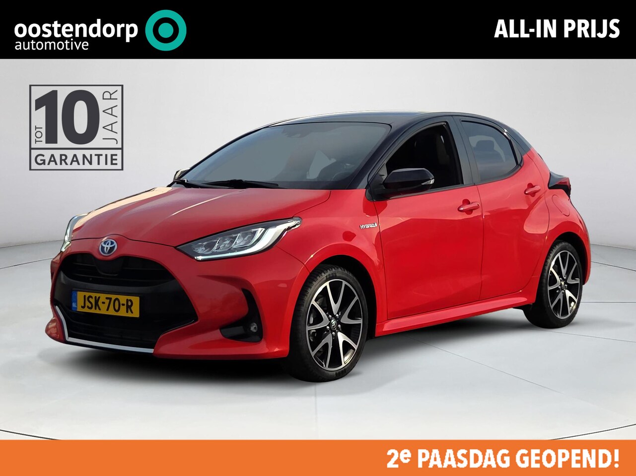 Toyota Yaris - 1.5 Hybrid Executive | Panorama | Head Up | Apple CarPlay | Rijklaar incl. garantie | - AutoWereld.nl