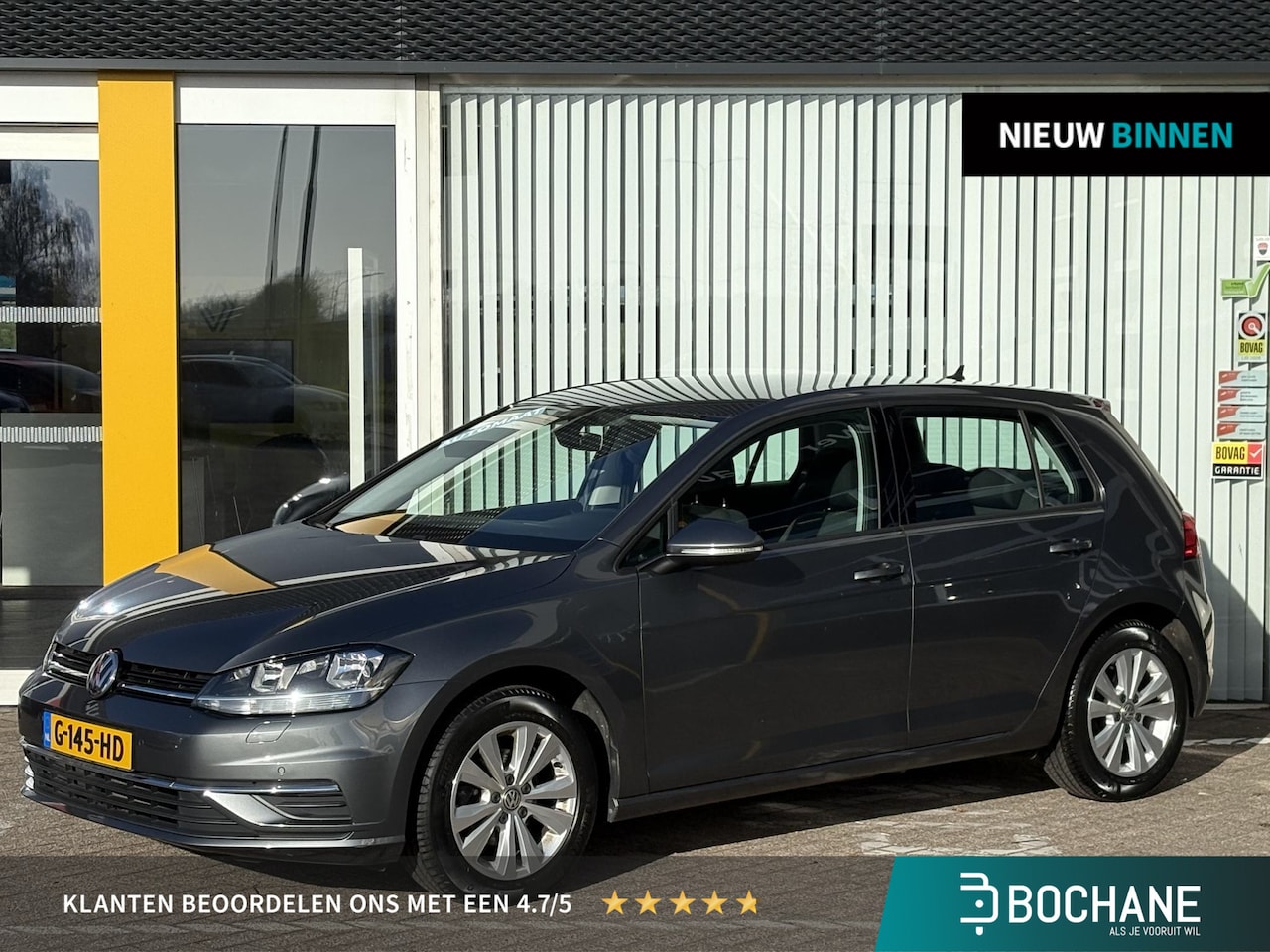 Volkswagen Golf - 1.0 TSI Comfortline Business | NAP | Navigatie | Cruise adaptief | Stoelverwarming | Clima - AutoWereld.nl