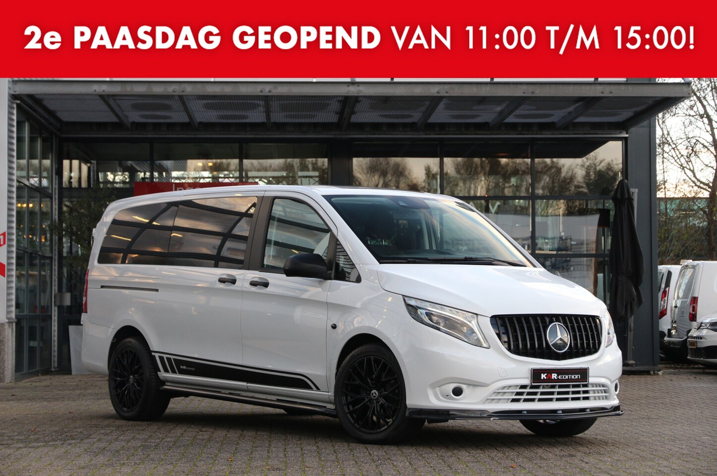 Mercedes-Benz Vito - 114 CDI | Aut. | DC | L2H1 | Navi | Cruise | Airco.. - AutoWereld.nl