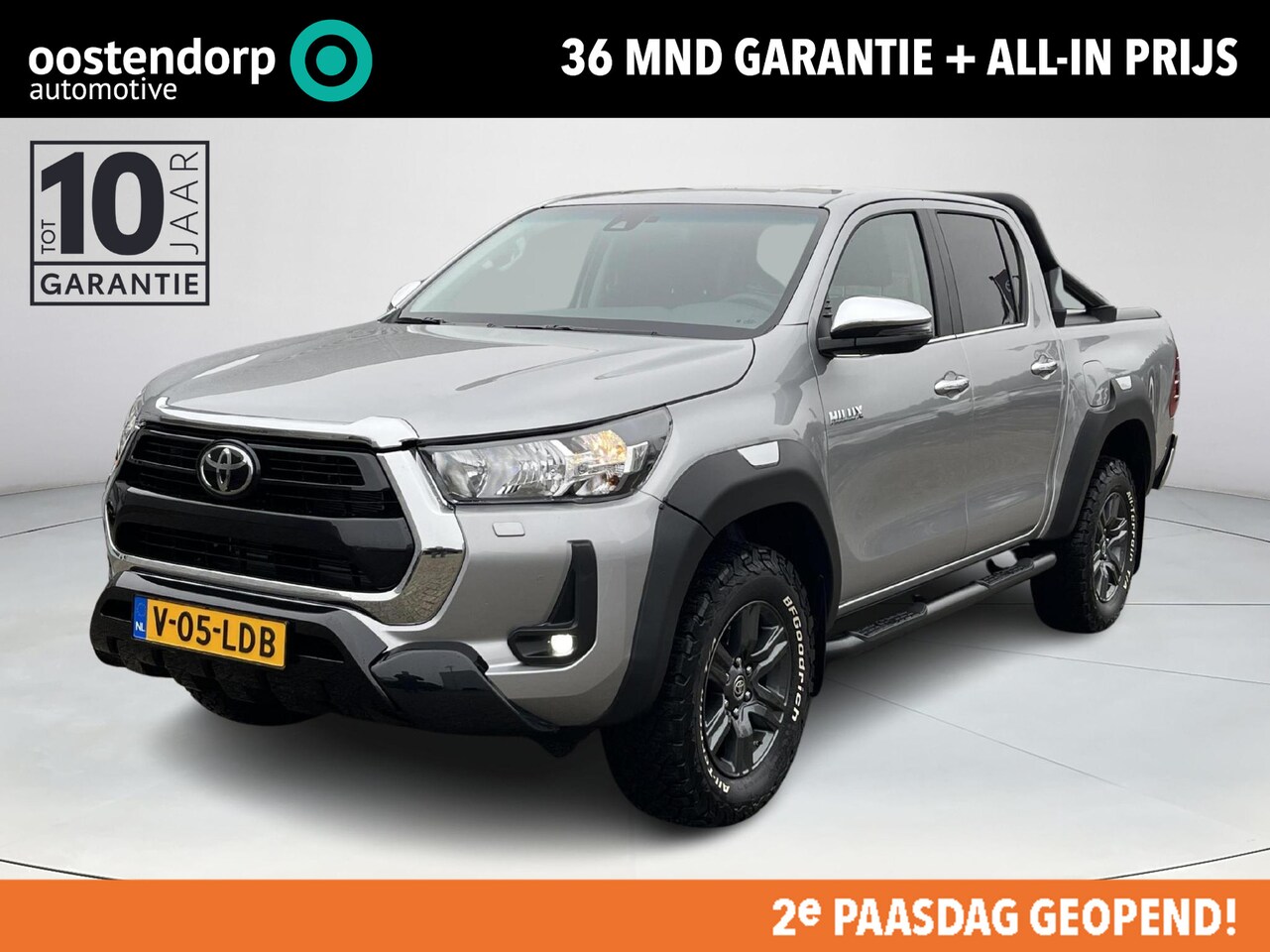 Toyota HiLux - 2.4 D-4D Automaat Double Cab Professional Premium BPM vrij - AutoWereld.nl