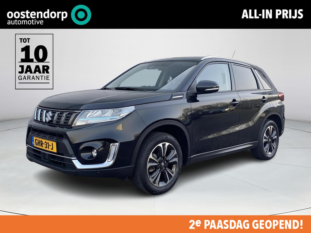 Suzuki Vitara - 1.5 Hybrid Style Automaat | GEEN AFLEVERKOSTEN | Navigatiesysteem | Parkeersensoren voor e - AutoWereld.nl