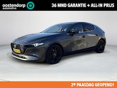 Mazda 3 - 3 2.0 e-SkyActiv-X M Hybrid 180 Luxury | Lederen bekleding| Apple Car play| Led koplampen