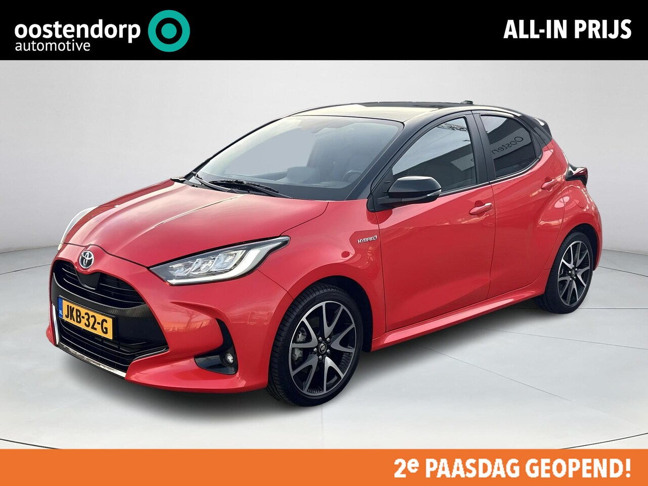 Toyota Yaris - 1.5 Hybrid Executive Launch Edition **HEAD UP DISPLAY/ STOELVERWARMING/ JBL AUDIO/ PANORAM - AutoWereld.nl