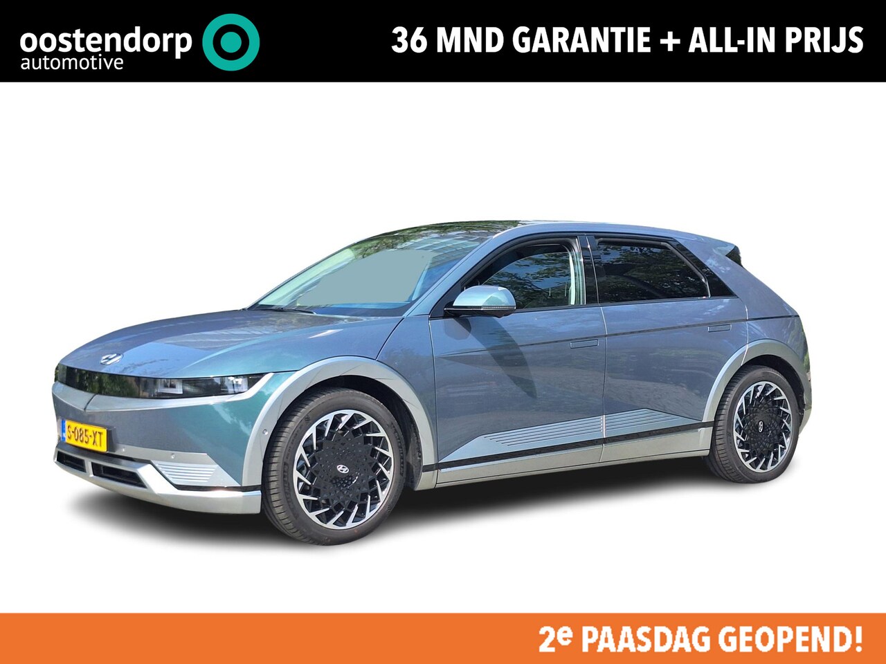 Hyundai IONIQ 5 - Lounge Vision 77 kWh | Demo voordeel! | Fulltime options! |  Sky Panorama Dak | I-Padel | - AutoWereld.nl