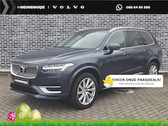 Volvo XC90 - 2.0 T8 Recharge AWD Business Pro | Panoramadak | Memory | Trekhaak | Carplay | Stoel en St