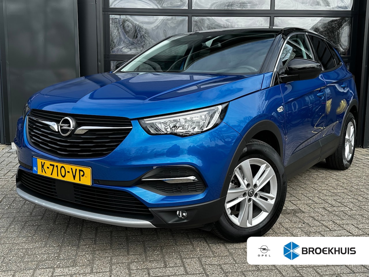 Opel Grandland X - 1.2 130 PK Turbo Elegance | TREKHAAK| CAMERA + PARKEERSENSOREN| NAVIGATIE + APPLE CARPLAY/ - AutoWereld.nl