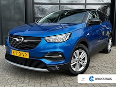 Opel Grandland X - 1.2 130 PK Turbo Elegance | TREKHAAK| CAMERA + PARKEERSENSOREN| NAVIGATIE + APPLE CARPLAY/