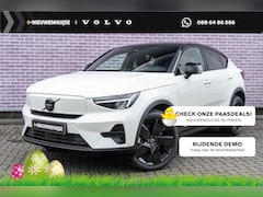 Volvo EC40 - Extended Range 82 kWh Ultra Black Edition | Google | Long Range | Luxe Bekleding | Memory