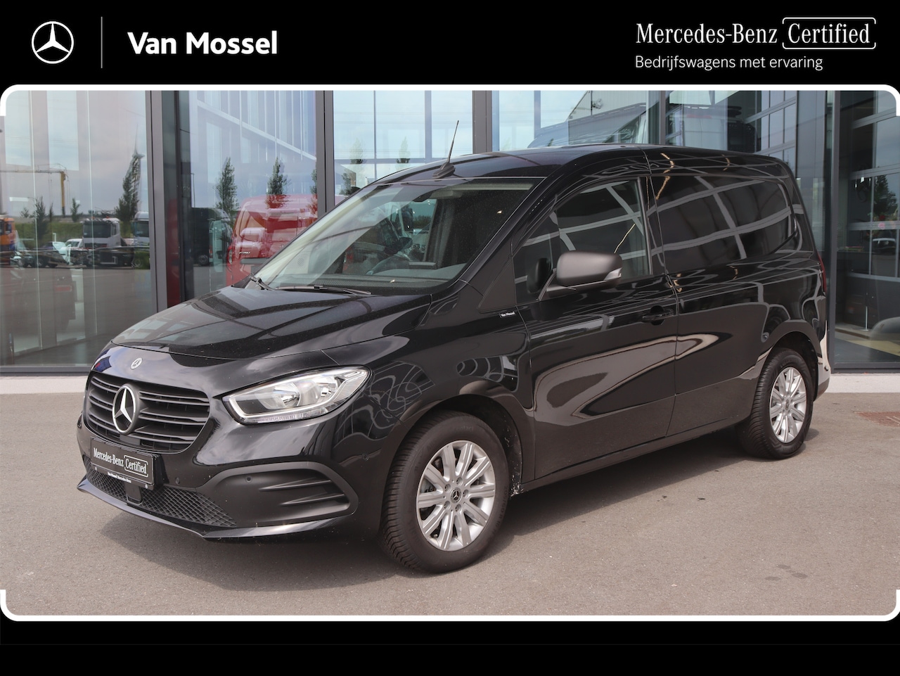 Mercedes-Benz Citan - 110 CDI Aut. L1 Pro |AIRCO/CAMERA/CRUISE/TREKHAAK | Certified - AutoWereld.nl
