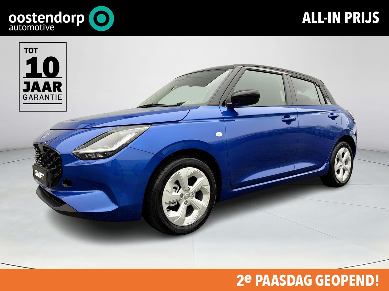 Suzuki Swift - 1.2 Select Smart Hybrid | Automaat | Nieuw | Direct uit voorraad leverbaar |Stoelverwarmin - AutoWereld.nl