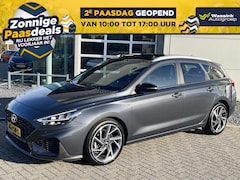 Hyundai i30 Wagon - 1.5 T-GDI 160pk Automaat N Line | Stoel en stuur verwarming | Parkeer camera | Panoramadak