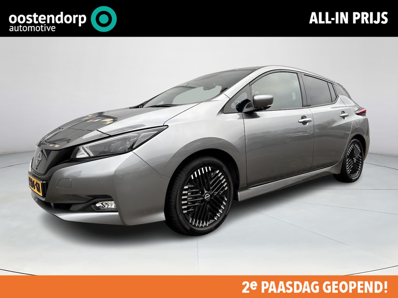 Nissan LEAF - N-Connecta 39 kWh GEEN AFLEVERKOSTEN |  SOH 93,9% |Navigatiesysteem | Achteruitrijcamera | - AutoWereld.nl