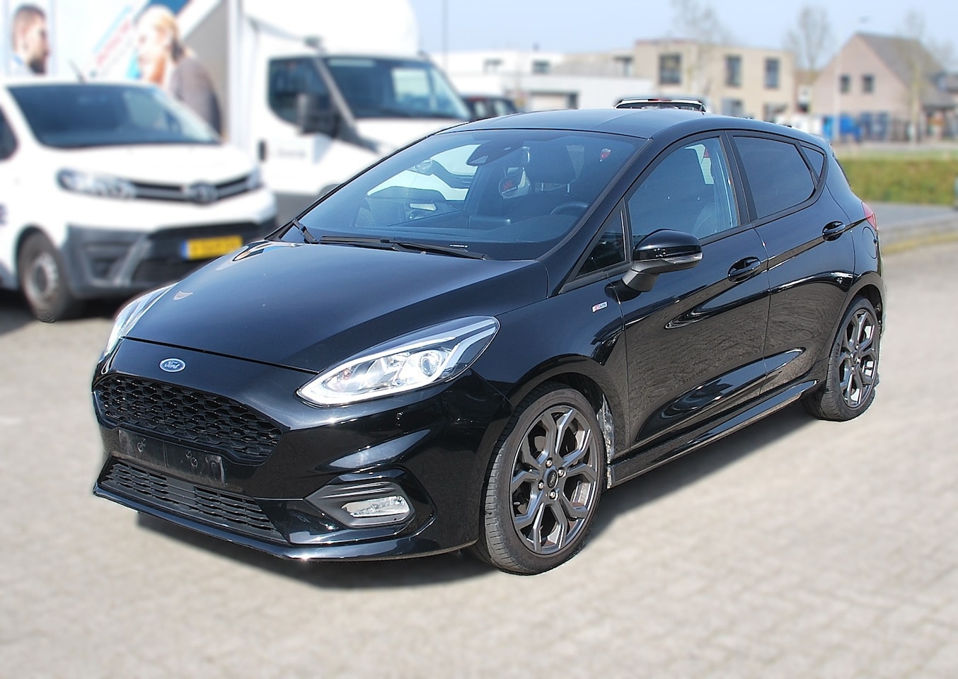 Ford Fiesta - 1.0 EcoBoost 100pk 5dr ST-Line - AutoWereld.nl