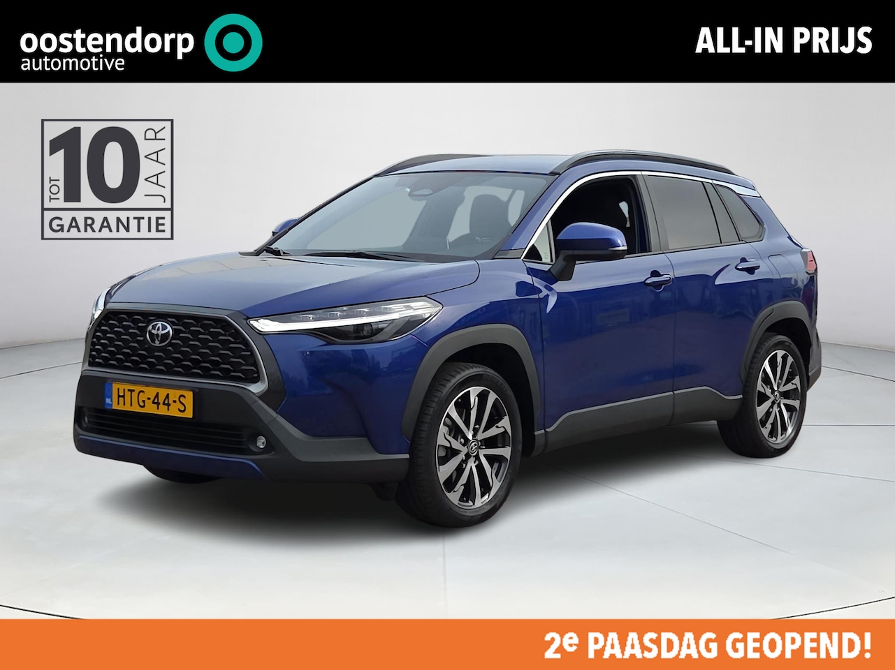 Toyota Corolla Cross - Hybrid 140 Style | NL Auto | Apple CarPlay | Blindspot | Rijklaar incl. garantie | - AutoWereld.nl